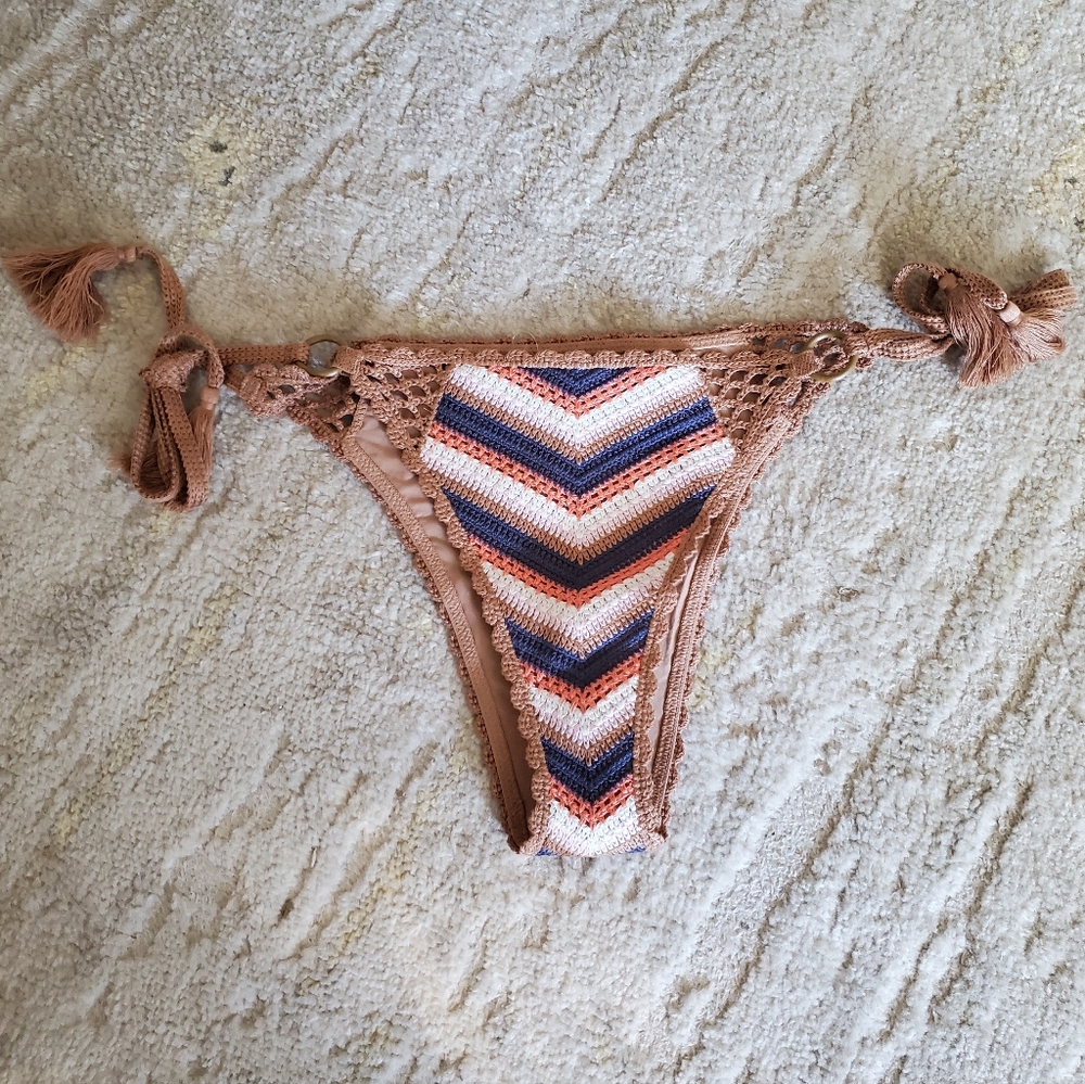 NWT Aerie Crochet Bikini Bottom